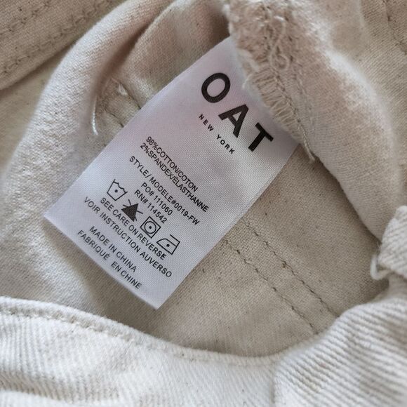 Oat new york button front mid skirt - Picture 9 of 9